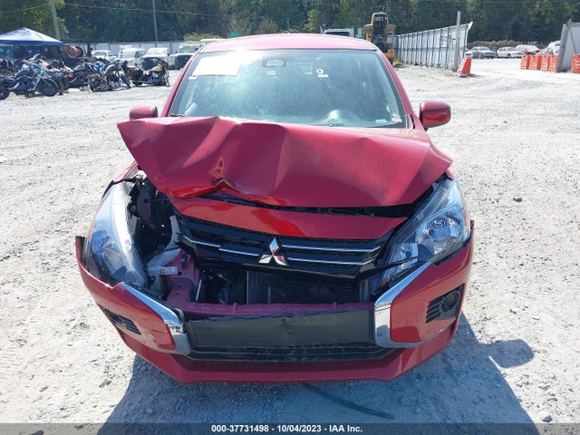 2021 MITSUBISHI MIRAGE ES/LE/CARBONITE EDITION VIN: ML32AUHJ4MH010874