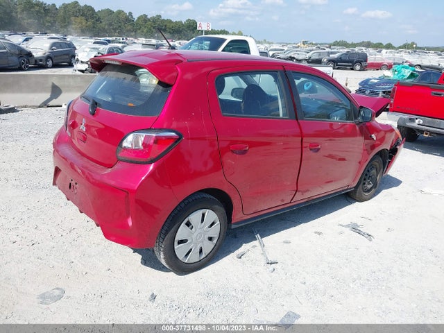 2021 MITSUBISHI MIRAGE ES/LE/CARBONITE EDITION VIN: ML32AUHJ4MH010874