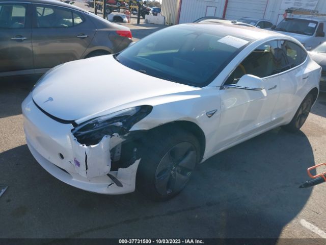 5YJ3E1EA6JF161848 Tesla Model 3 Range Battery