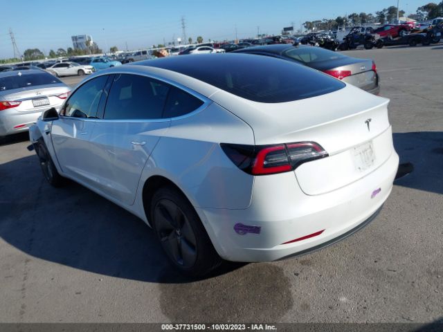 5YJ3E1EA6JF161848 Tesla Model 3 Range Battery