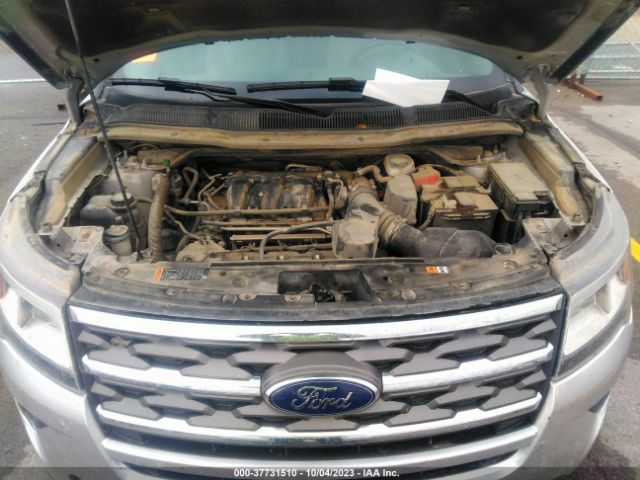1FM5K8B83JGA84689 Ford Explorer Base