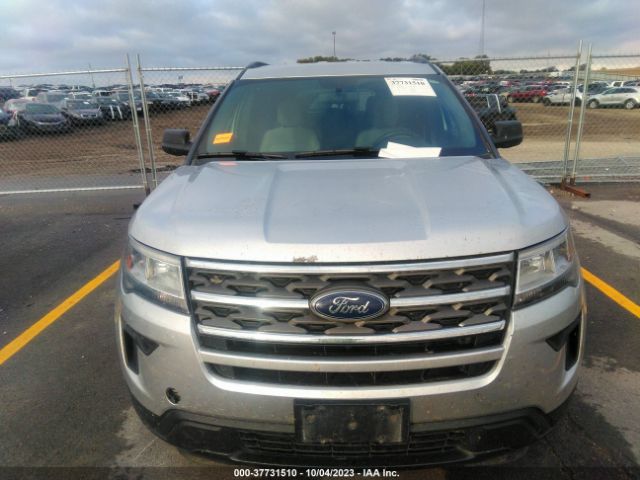 1FM5K8B83JGA84689 Ford Explorer Base