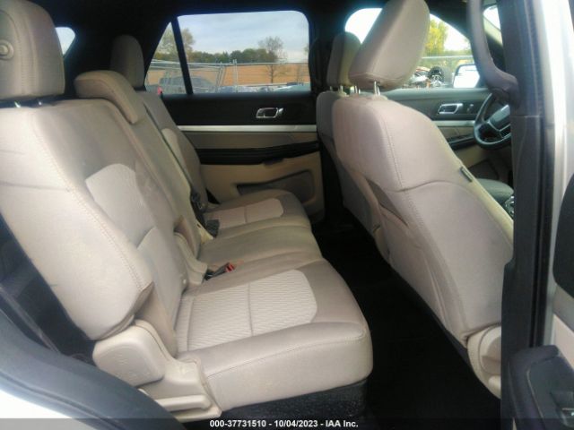 1FM5K8B83JGA84689 Ford Explorer Base