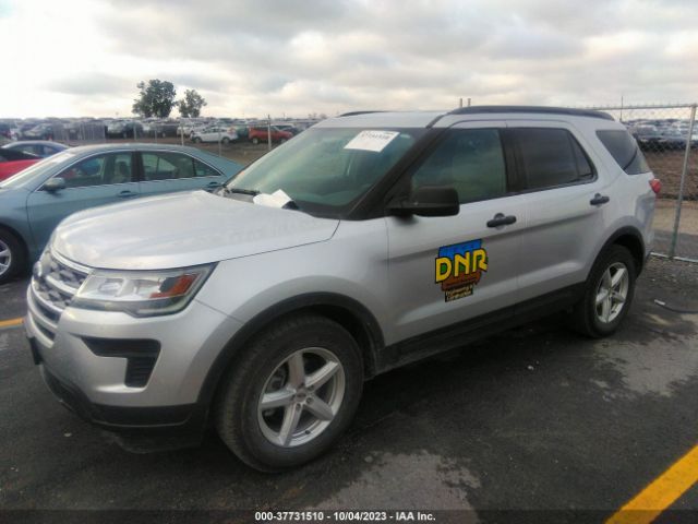 1FM5K8B83JGA84689 Ford Explorer Base