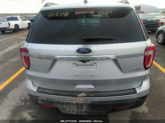 1FM5K8B83JGA84689 Ford Explorer Base