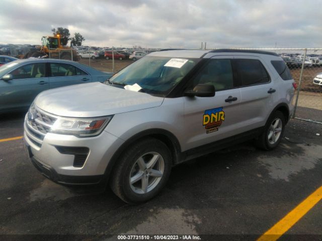 1FM5K8B83JGA84689 Ford Explorer Base