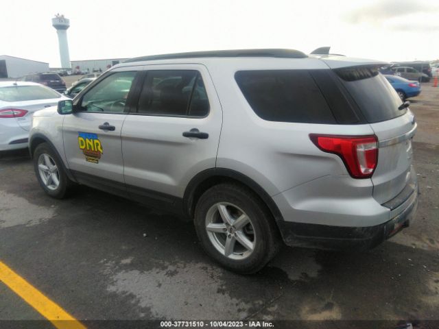 1FM5K8B83JGA84689 Ford Explorer Base