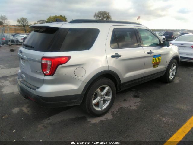 1FM5K8B83JGA84689 Ford Explorer Base