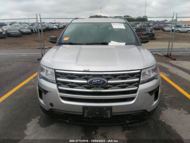 1FM5K8B83JGA84689 Ford Explorer Base