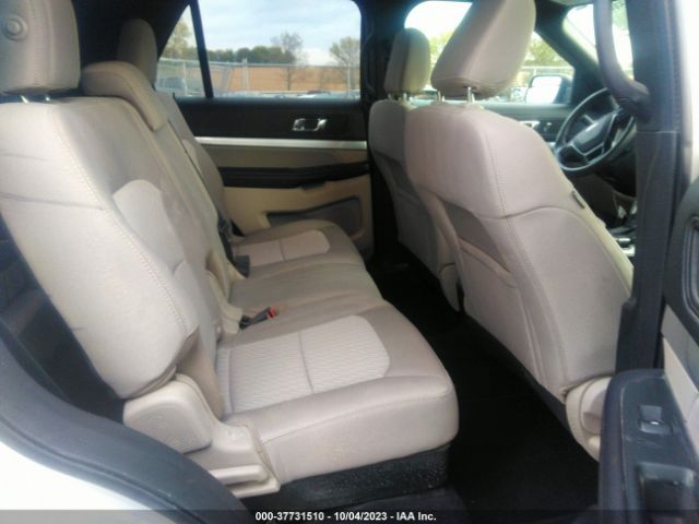 1FM5K8B83JGA84689 Ford Explorer Base