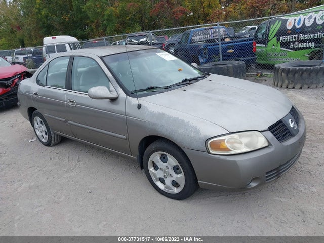 2004 NISSAN SENTRA S VIN: 3N1CB51D24L898702