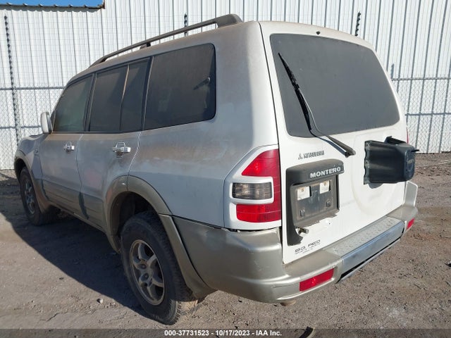 2002 MITSUBISHI MONTERO LTD VIN: JA4MW51R32J012192