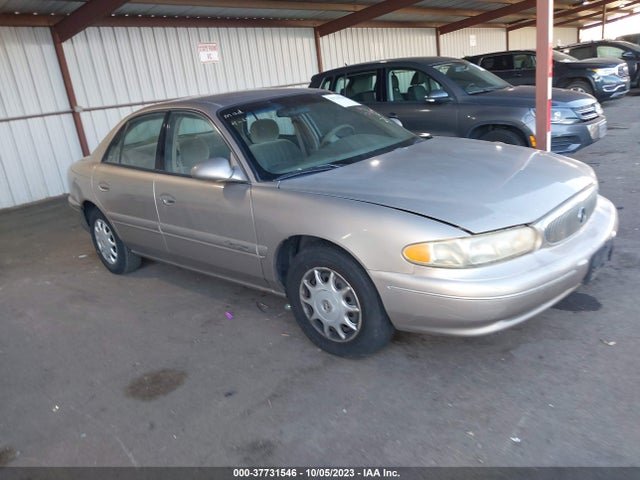 2000 BUICK CENTURY CUSTOM VIN: 2G4WS52J7Y1248801