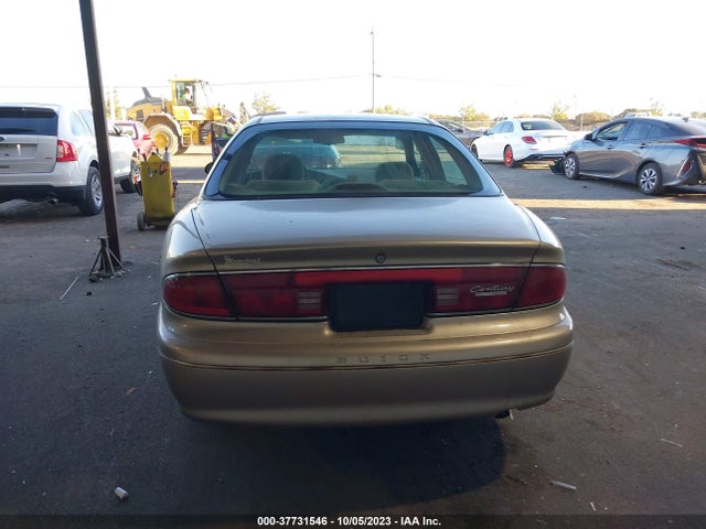 2000 BUICK CENTURY CUSTOM VIN: 2G4WS52J7Y1248801