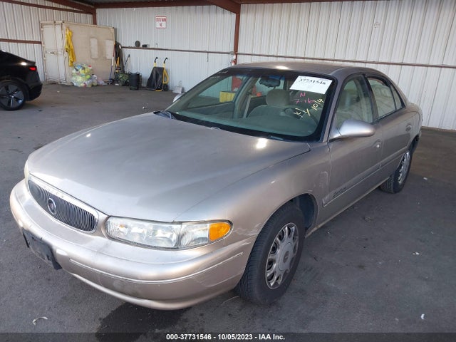 2000 BUICK CENTURY CUSTOM VIN: 2G4WS52J7Y1248801