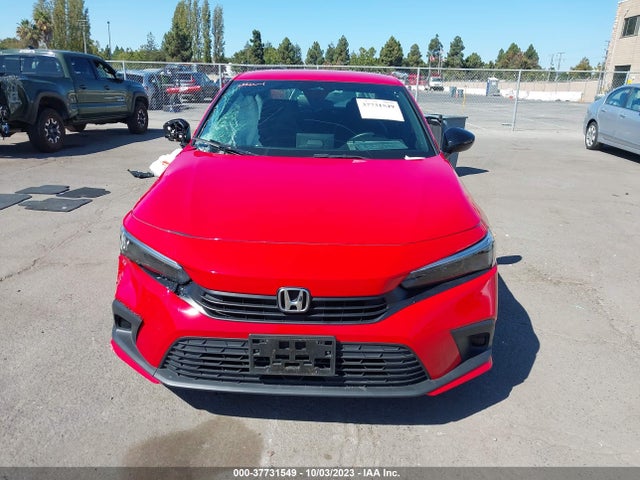 2022 HONDA CIVIC SEDAN SPORT VIN: 2HGFE2F50NH546912
