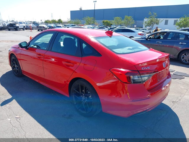2022 HONDA CIVIC SEDAN SPORT VIN: 2HGFE2F50NH546912