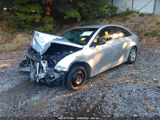 Chevrolet Cruze 1lt 2014 1G1PC5SB0E7130174 Image 2