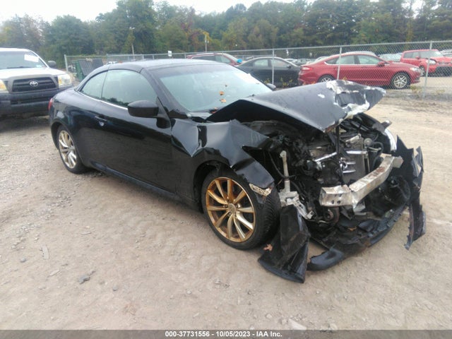 2013 INFINITI G37 CONVERTIBLE BASE VIN: JN1CV6FE6DM772668