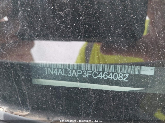 Nissan Altima 2.5 S 2015 1N4AL3AP3FC464082 Image 9