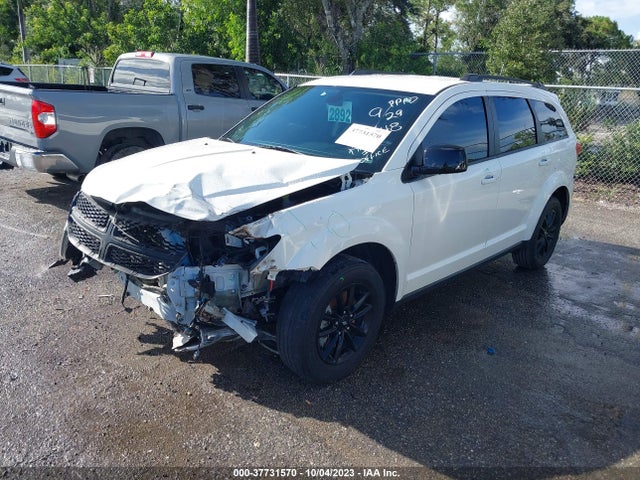 Dodge JOURNEY SE 2019 3C4PDCBG9KT872648 Image 2