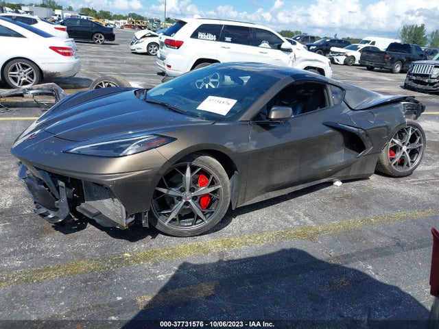 Chevrolet Corvette Stingray Rwd  1lt 2020 1G1Y62D42L5117816 Image 2