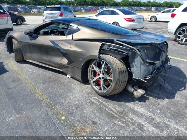 Chevrolet Corvette Stingray Rwd  1lt 2020 1G1Y62D42L5117816 Image 3