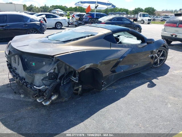 Chevrolet Corvette Stingray Rwd  1lt 2020 1G1Y62D42L5117816 Image 4