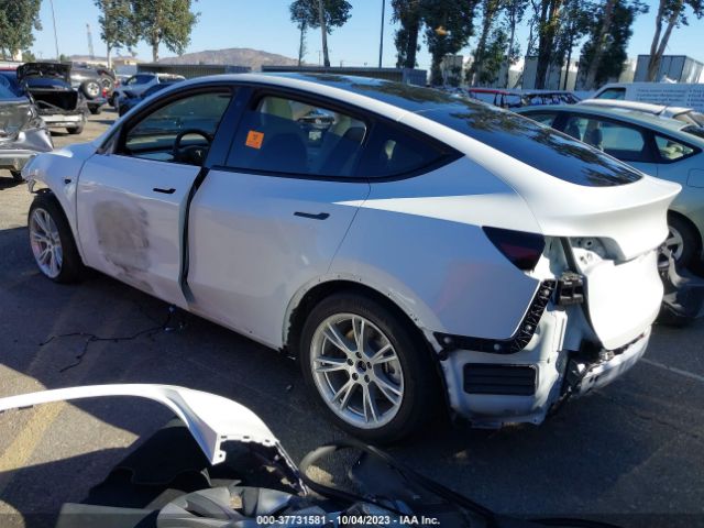 2022 TESLA MODEL Y 7SAYGDEE2NF360019 Photo 2