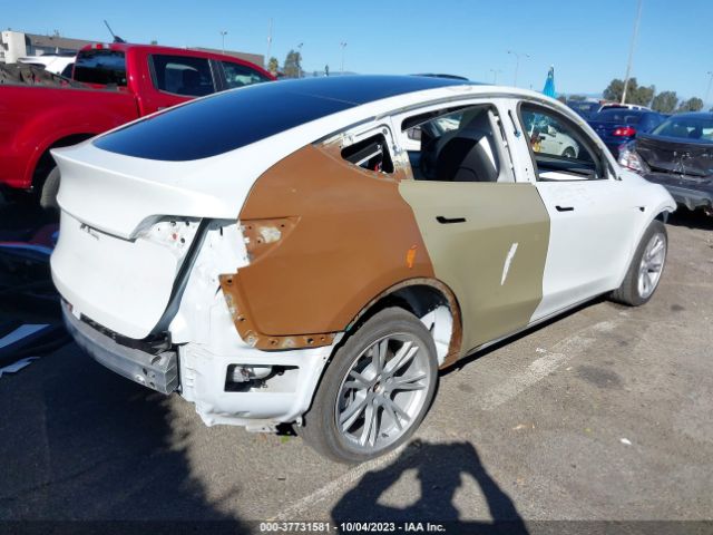 2022 TESLA MODEL Y 7SAYGDEE2NF360019 Photo 3