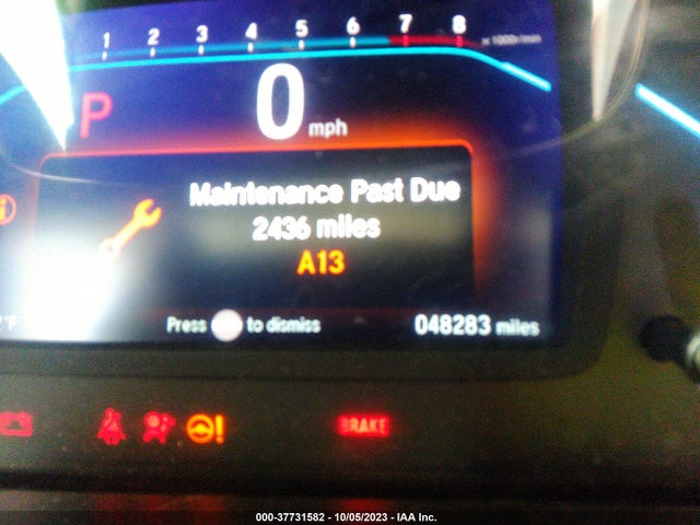 Honda Odyssey Ex-l 2018 5FNRL6H74JB039437 Image 15