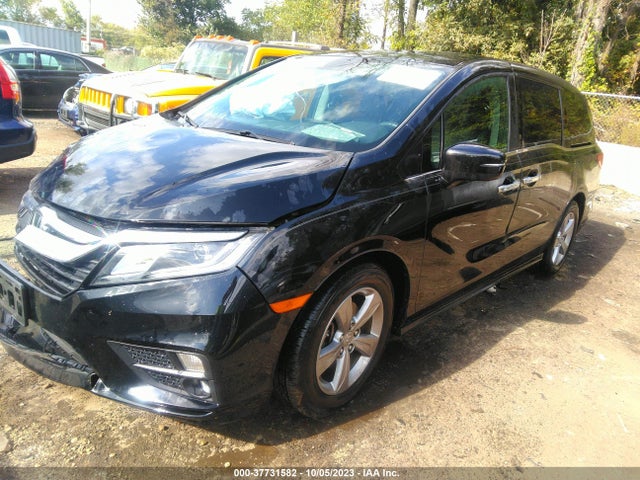 Honda Odyssey Ex-l 2018 5FNRL6H74JB039437 Image 2