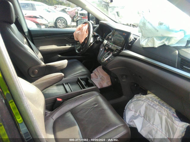 Honda Odyssey Ex-l 2018 5FNRL6H74JB039437 Image 5