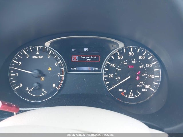 2017 NISSAN ALTIMA 2.5 SV VIN: 1N4AL3AP7HC183051