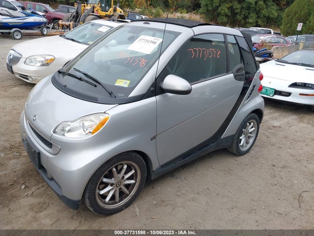2008 SMART FORTWO PASSION VIN: WMEEK31X38K117201