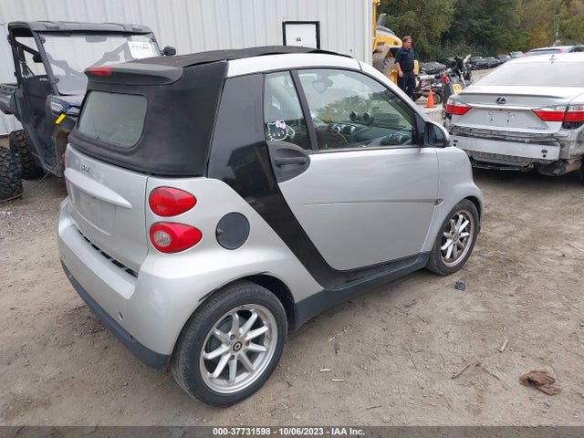 2008 SMART FORTWO PASSION VIN: WMEEK31X38K117201