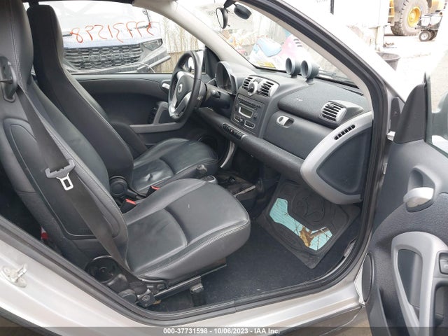 2008 SMART FORTWO PASSION VIN: WMEEK31X38K117201