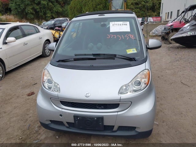 2008 SMART FORTWO PASSION VIN: WMEEK31X38K117201