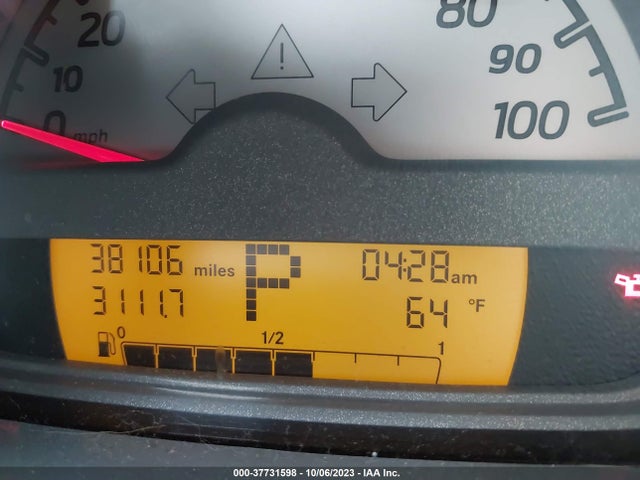 2008 SMART FORTWO PASSION VIN: WMEEK31X38K117201