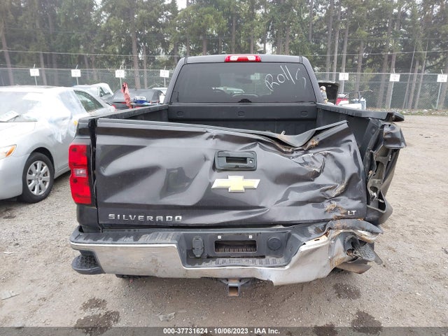 2014 CHEVROLET SILVERADO 1500 LT VIN: 1GCVKREC1EZ142271