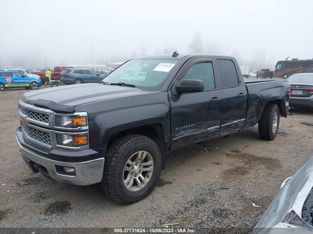 Chevrolet Silverado 1500 Lt 2014 1GCVKREC1EZ142271 Image 2