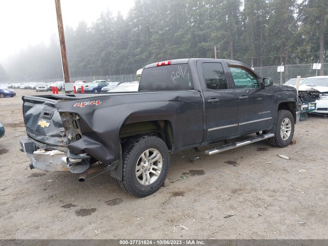 Chevrolet Silverado 1500 Lt 2014 1GCVKREC1EZ142271 Image 4
