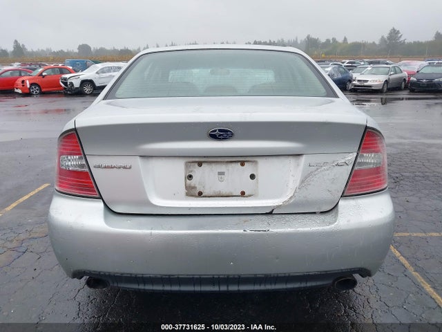 2005 SUBARU LEGACY SEDAN (NATL) VIN: 4S3BL616757226234