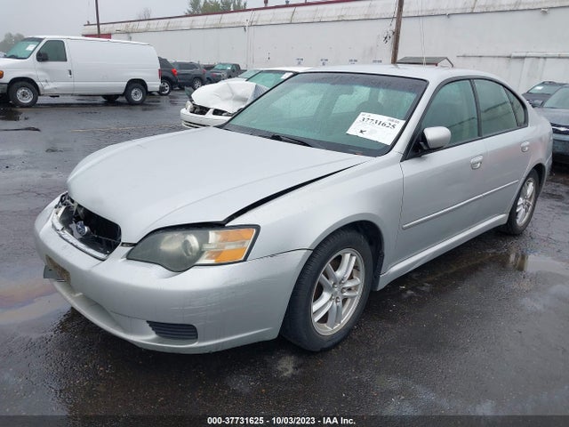 2005 SUBARU LEGACY SEDAN (NATL) VIN: 4S3BL616757226234