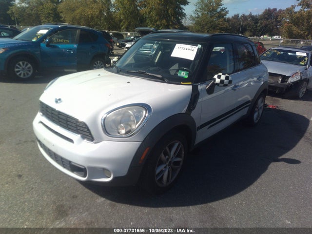 2012 MINI COOPER COUNTRYMAN WMWZC3C52CWL82523 Photo 1