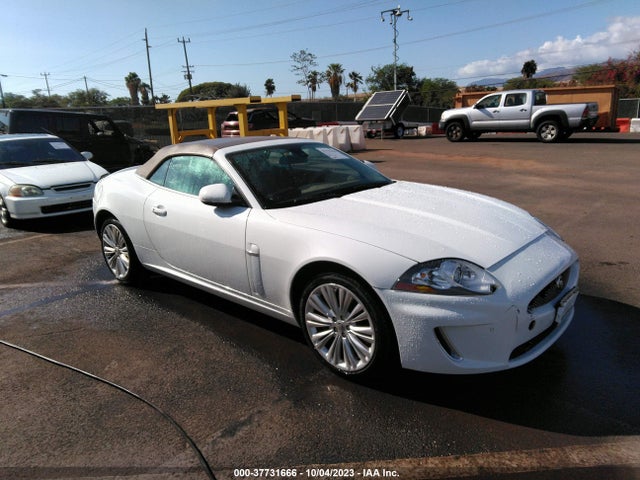 2011 JAGUAR XK SAJWA4GB4BLB40841 Photo 0