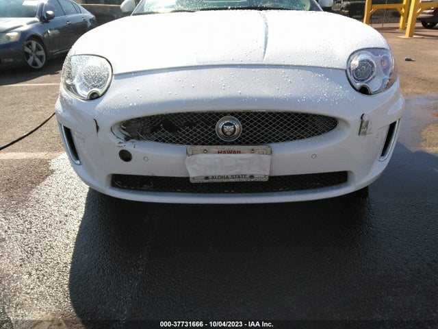 2011 JAGUAR XK SAJWA4GB4BLB40841 Photo 5