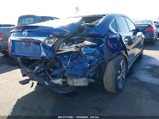 2016 NISSAN ALTIMA 2.5 SR VIN: 1N4AL3AP0GC109971