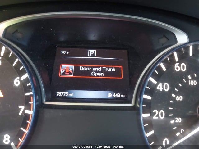 2016 NISSAN ALTIMA 2.5 SR VIN: 1N4AL3AP0GC109971