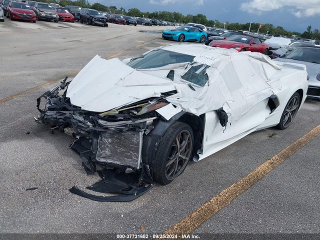 Chevrolet Corvette Stingray Rwd  2lt 2023 1G1YB2D49P5128264 Image 2